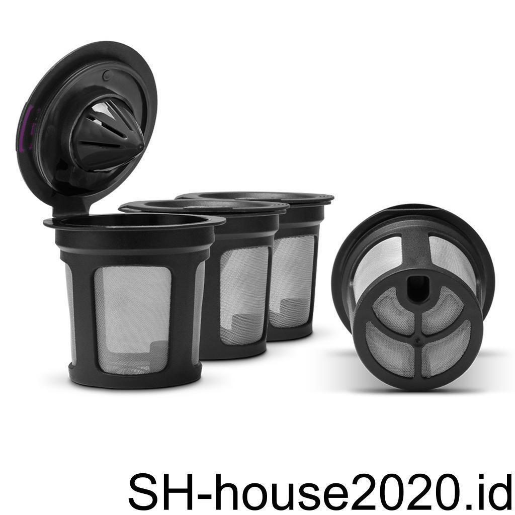 Alat Penyeduh Pod Filter Kopi Single Reusable Refillable 10 2 0keurig Untuk Dan
