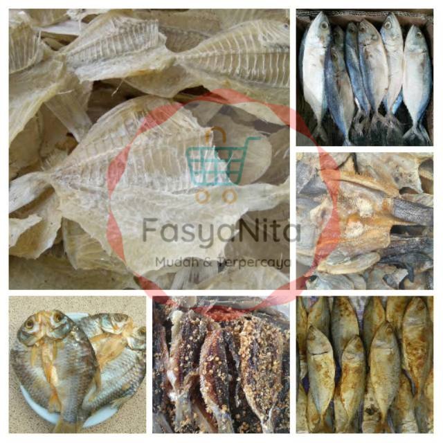 

Ikan Asin | Peda Merah Putih Tawes Gabus Kapas Dendeng