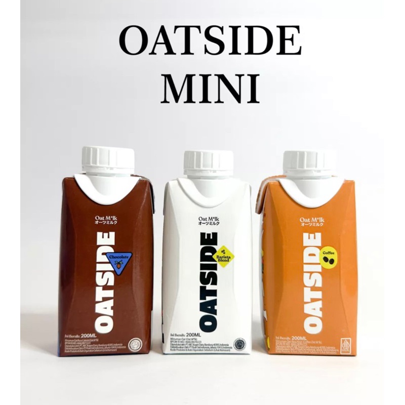 

Oatside Oat Milk 200 Ml