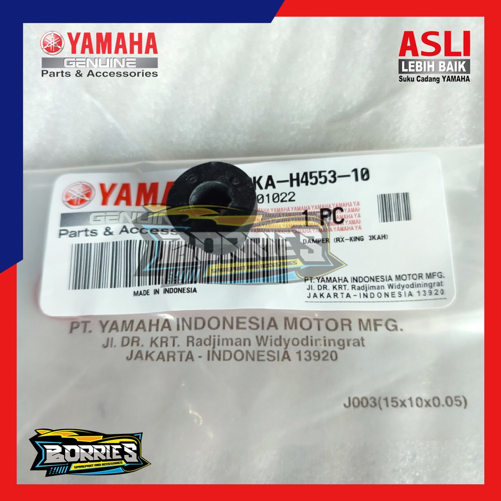 Karet Damper Rumah Lampu Stop Rem Yamaha RX King New 3KA-H4553-10