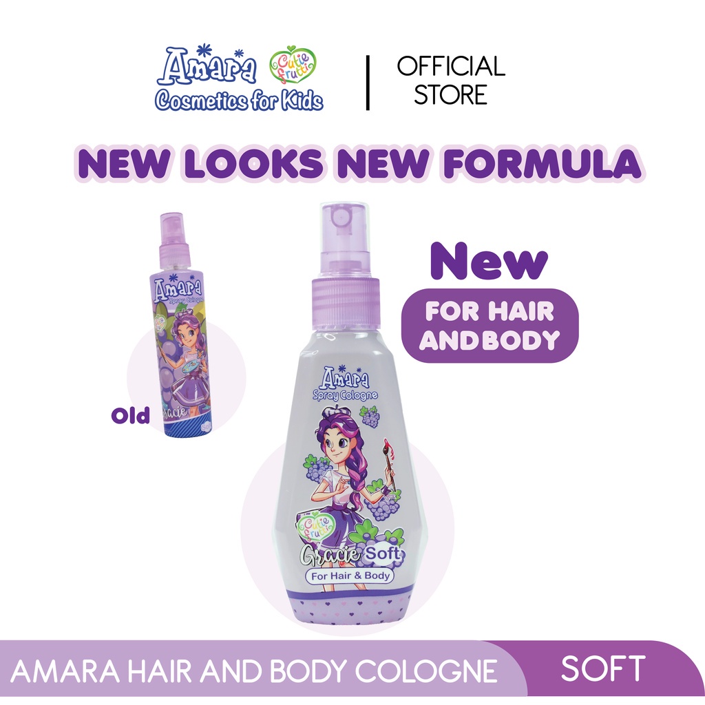 Amara Spray Cologne / Parfum Anak / Cologne Anak