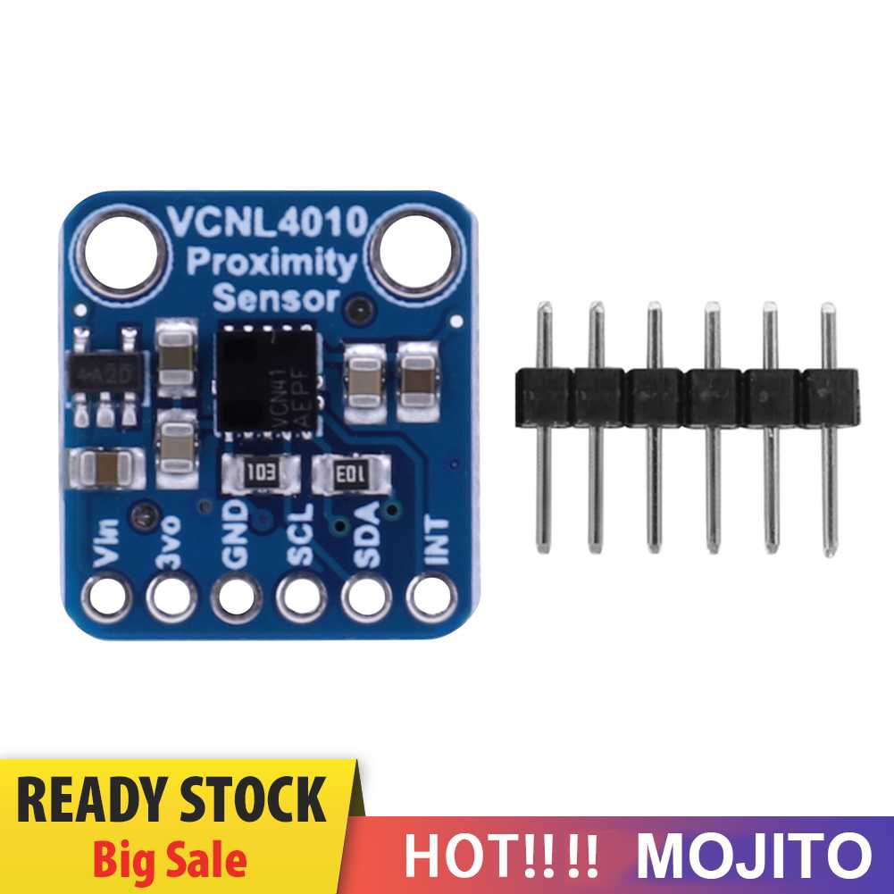 Vcnl4010 Proximity/Light Sensor Module Alat Pengembang Sensor Banyak Fungsi