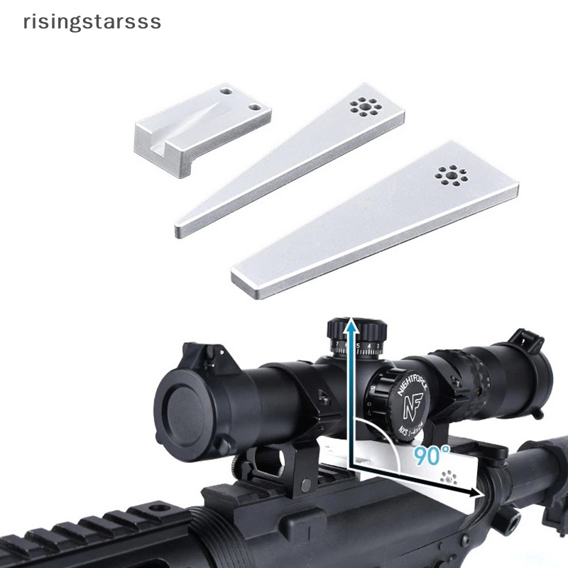 Rsid Span-new 3pcs Optic Leveler Combo Arisaka red dot Optical sight Spotg Jelly