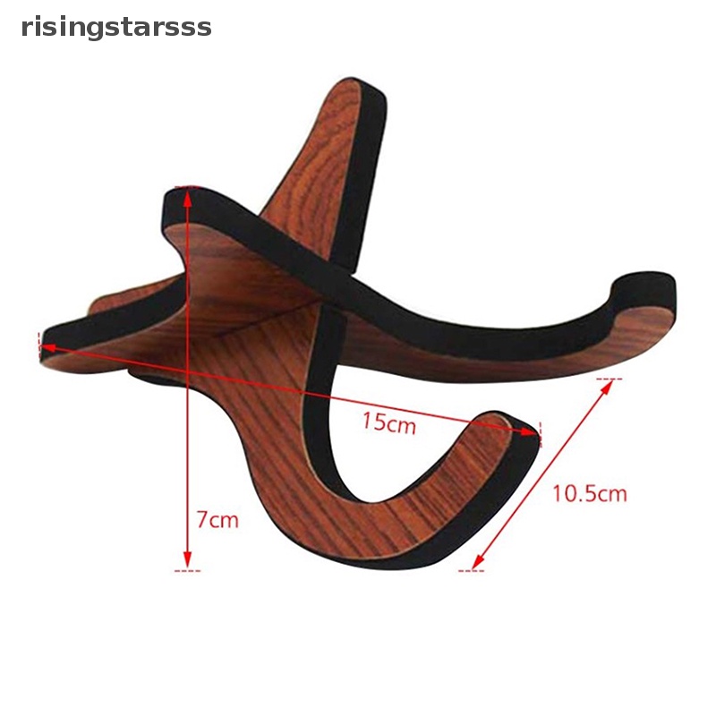 Rsid Span-new Portable Thumb Piano Stand Holder Kalimba Untuk 10-kunci 17-kunci Jelly