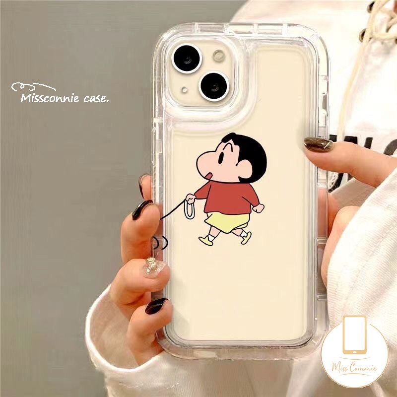 Casing Untuk Realme C53 C55 C25 C21Y C11 2020 C15 C25s C12 5 9i 6i 5i 5s 7i C35 C20 C25Y C33 C30 C30S C17 C3 C1 C2 C11 Kartun Snoopy Cute Puppy Transparan Airbag Shockproof Cover