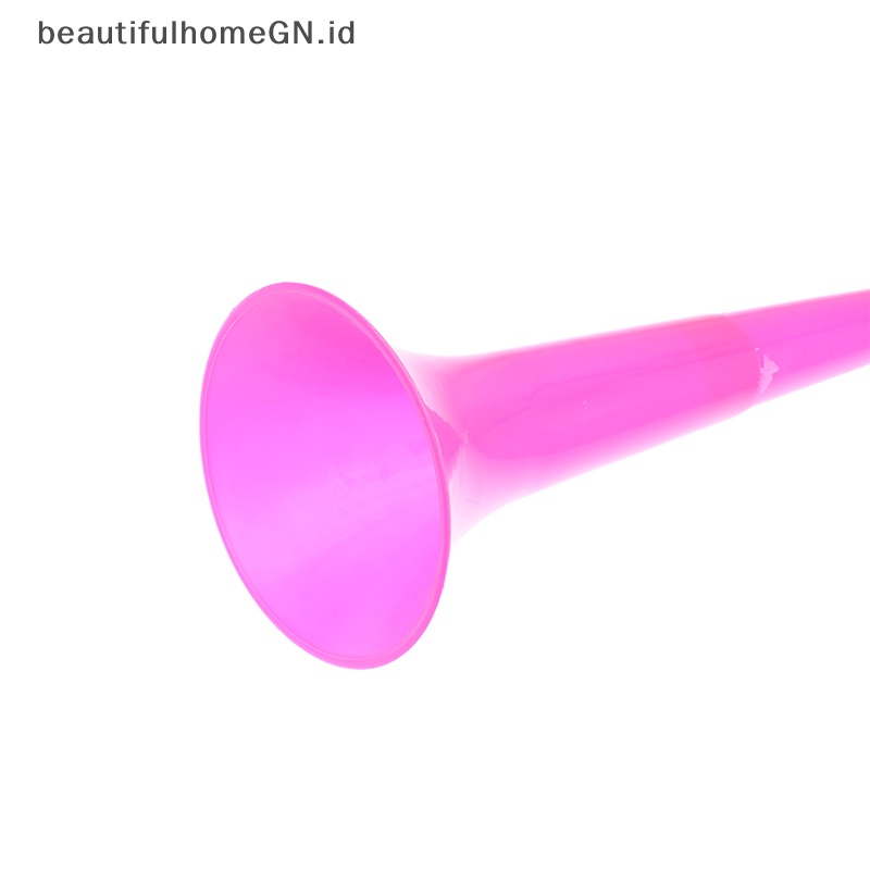 {Cantik} Fans Game Sepak Bola Horn Cheering Refueling Props Tanduk Ox Vuvuzela~