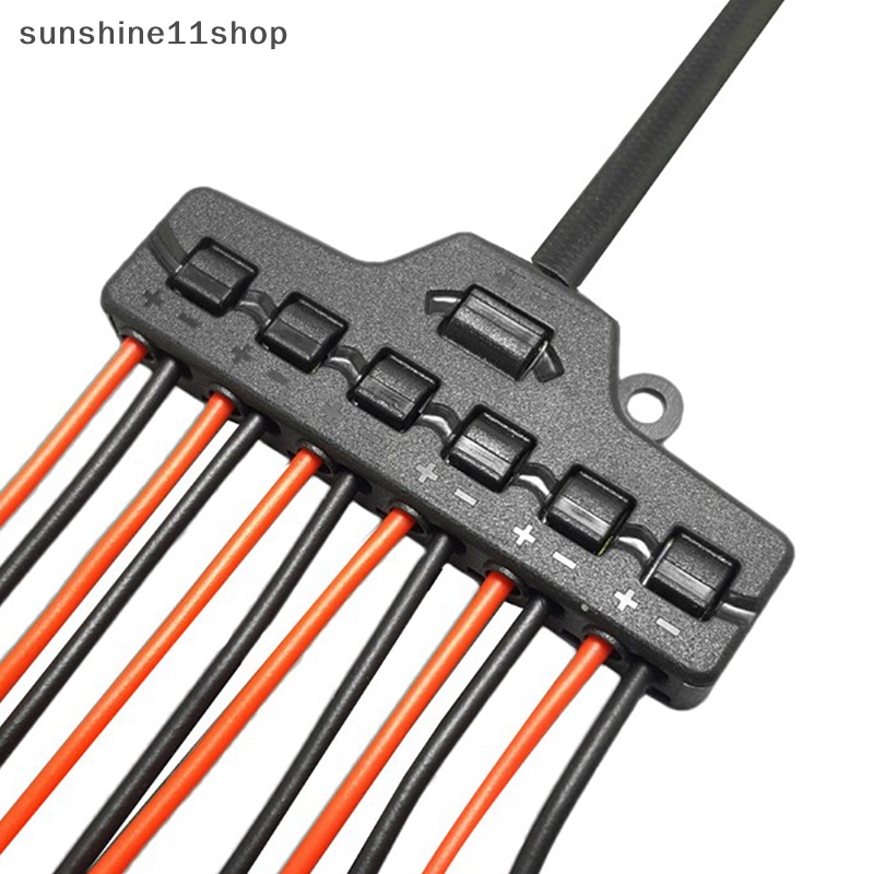 Sho 2pcs Out Line Splitter Quick Low Voltage Wire Splitter N