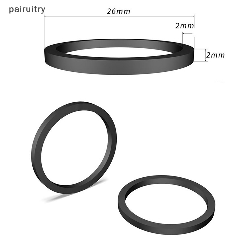 Prt 2pcs Kaliper Rem Cakram Sepeda Sealing Sepeda Jalan Rem Piston O-Ring Patch PRT