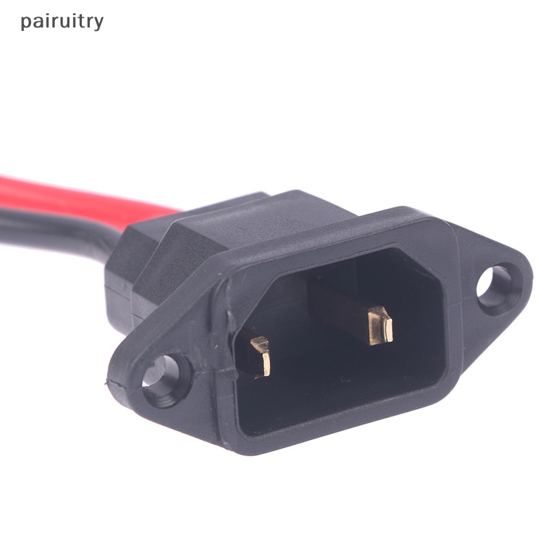 Prt High Quality Port Charger Sepeda Skuter Listrik2/ 3Pin Plug Connector Jack Socket Aman Dan Tahan Lama PRT