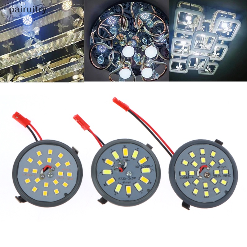 Prt Lampu Kristal LED Transform Bulb 4W Bohlam Jagung LED Sumber Cahaya Terintegrasi Untuk Lampu Gantung Plafon Lampu Retrofit 220V PRT