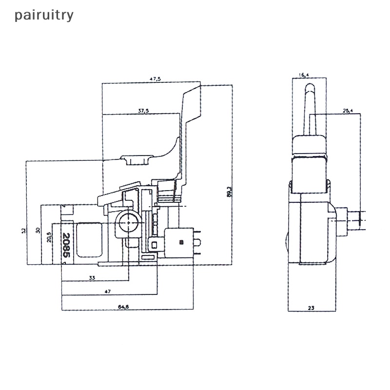 Kontroler Kecepatan Saklar On/Off PRT Kompatibel Dengan GBM 13-2 RE PBH 240re GBH 2 SR PSB 500r GAH 500re Rotary Mortise Hammer PRT