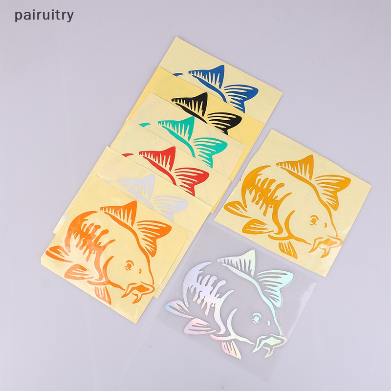 Prt Universal Carp Fishing Mobil Vinyl Decal Art Sticker Kayak Mancing Auto Accessorie PRT