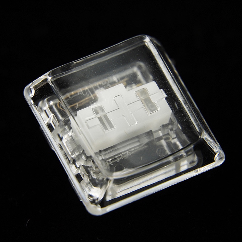 Prt No Grafir Dwarf Axis Low Keycap Bahan ABS Test Shaf Untuk Kailh1350Prt