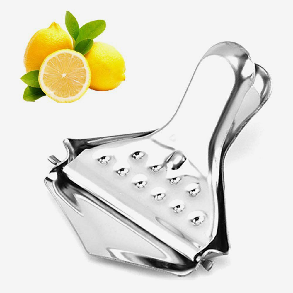 JT - Alat Peras Pemeras Jeruk Lemon Stainless Steel / Orange Squeezer Stainless Steel Serbaguna untuk Segala Buah