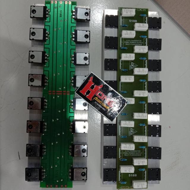 Transistor Final Toshiba Original Plus PCB BTL & Headsink