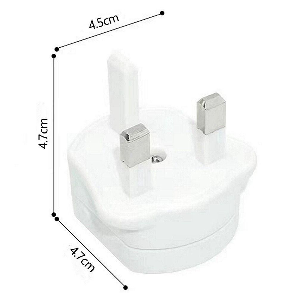 Colokan Charger Power Charger Universal 2pin Ke UK 3pin Populer Adaptor Travel