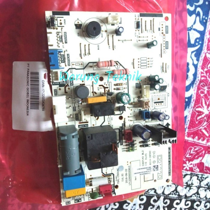 ELEKTRONIK PCB MODUL AC PANASONIC CS-ZV5UKP ORIGINAL -SIRENPUTRI