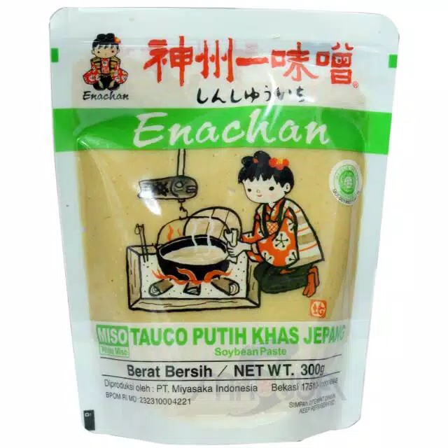 

Penyedap Rasa Taucho Miko Chan Enachan White Miso 300 g Halal WJM Shop