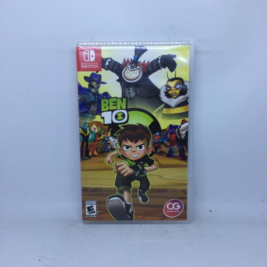 Nintendo Switch Ben 10