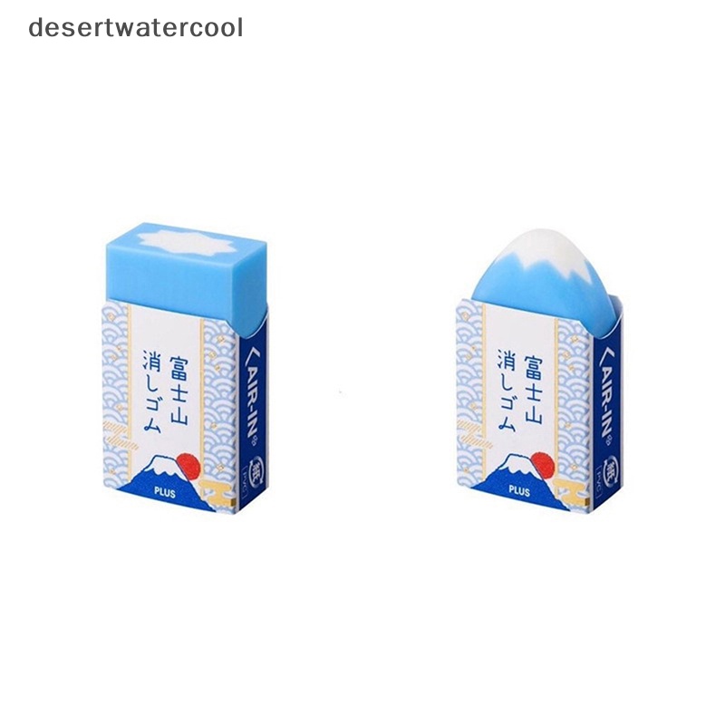 Deid Mountain Fuji Eraser Air-in Erasers Untuk Pensil Pembersih Perlengkapan Kantor Sekolah Martijn