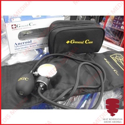 Tensimeter Aneroid General Care Alat Ukur Tekanan Darah Tensi Jarum Manual