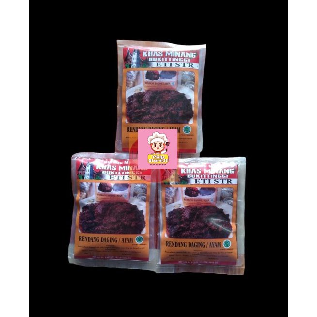 

Sale BUMBU RENDANG DAGING DAN RENDANG AYAM KHAS BUKITTINGGI ETI STR
