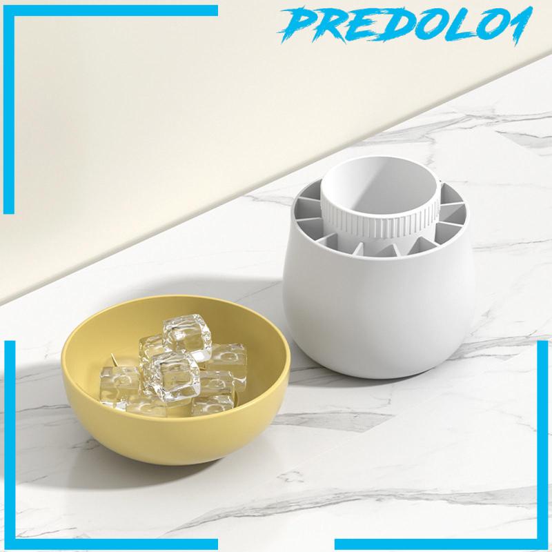 [Predolo1] Cylinder Ice Tray Portable Freezers Ice Maker Cup Untuk Piknik Camping Kopi