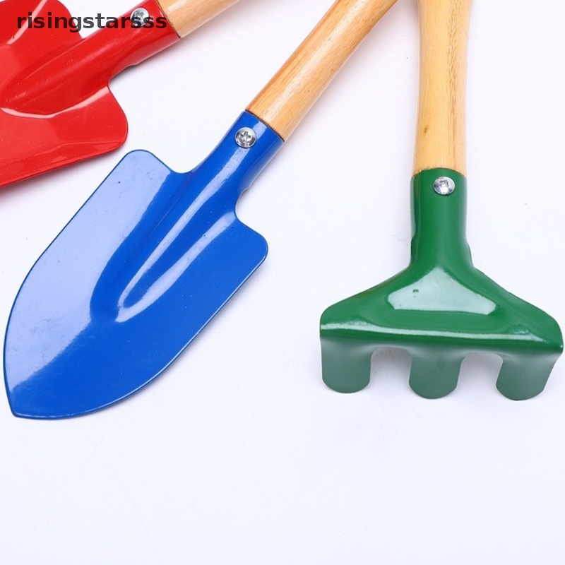 Rsid Span-new 3 Pcs Musim Panas Pantai Sekop Mainan Anak-Anak Luar Menggali Pasir Sekop Bermain Sekop Jelly