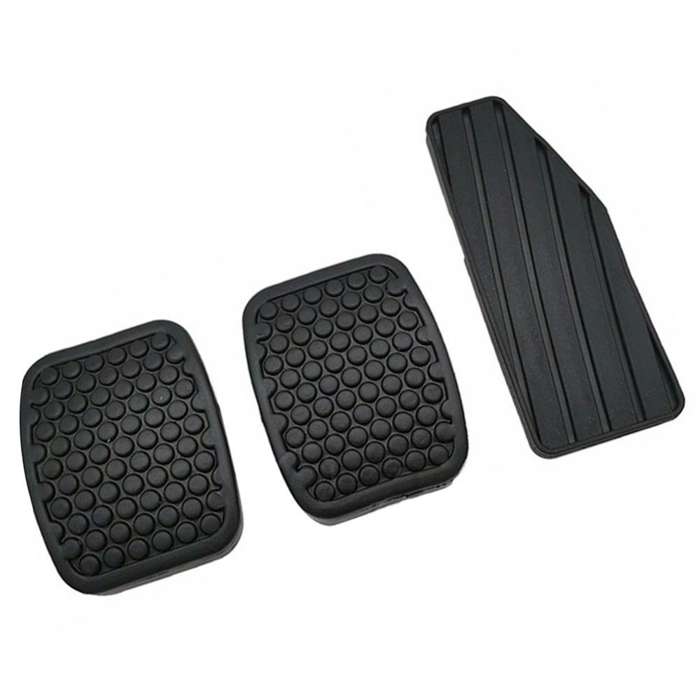 Populer Pedal Mobil Auto Parts Anti-slip Clutch Pedal Foot Pad Cover Untuk SUZUKI Swift Samurai Sidekick Vitara Tracker