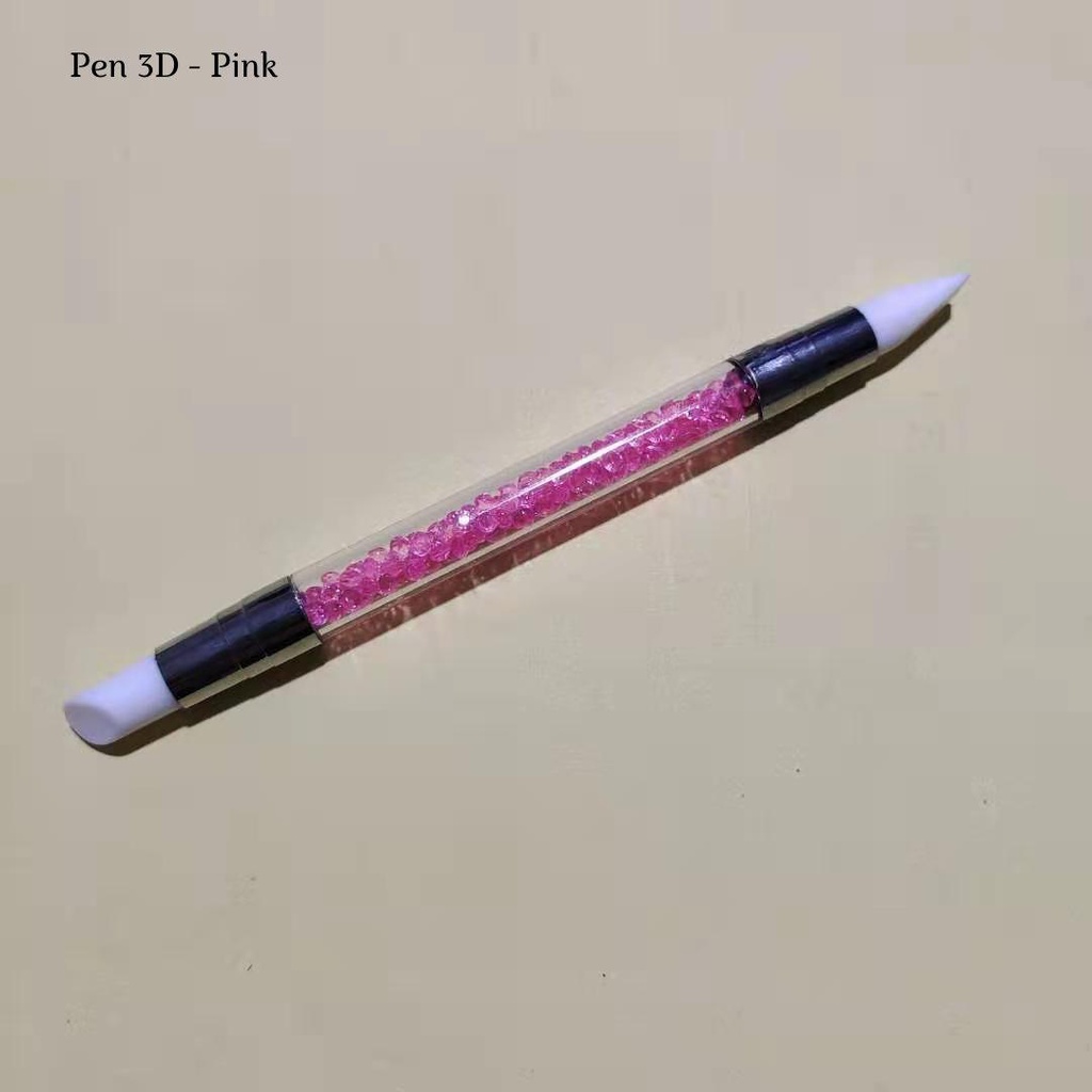 Silikon nail art / Brush Nail Art untuk buat 3d / kuas silicon for 3D / Kuas Silikon