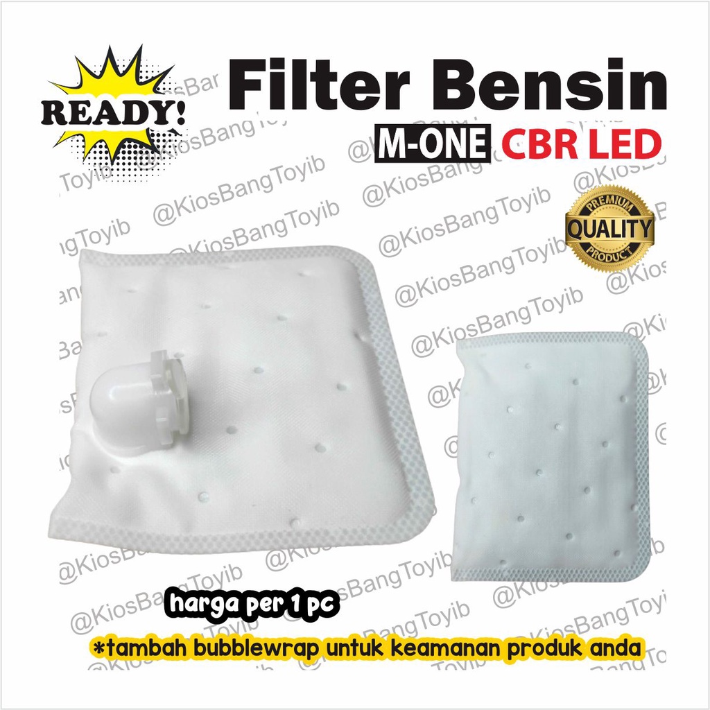 Filter Pampers Saringan Bensin Honda CBR LED CBR 150 Putih (M-One)