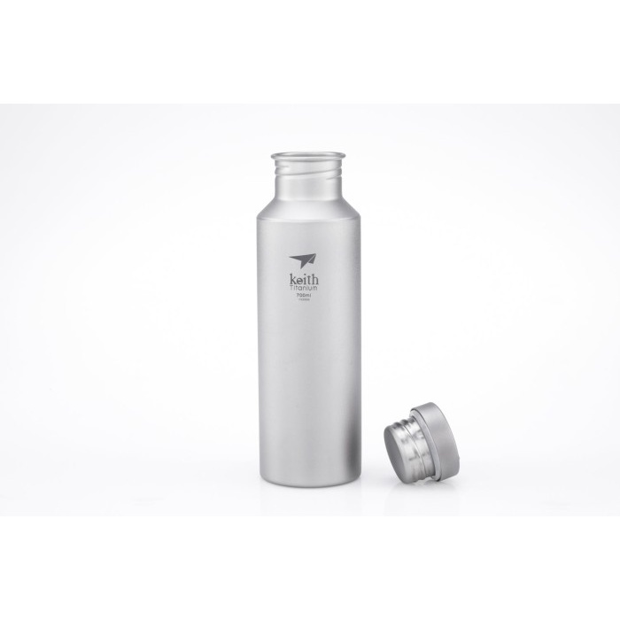 Keith Titanium Ti3032 700ml Botol Minum Bottle Ultralight Camping