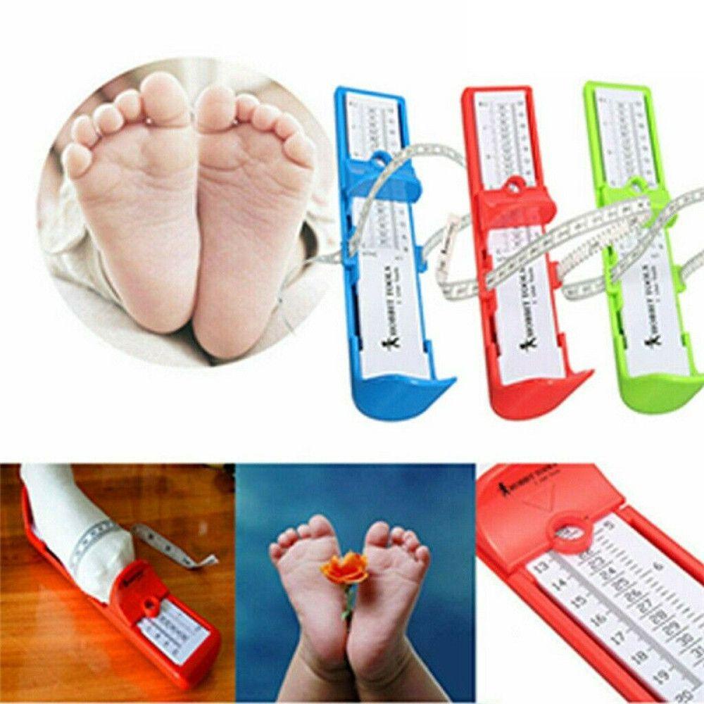 Pengukur Kaki Nanas Profesional Size Measure Gauge Junior Gauge Penggaris Bayi Newborn