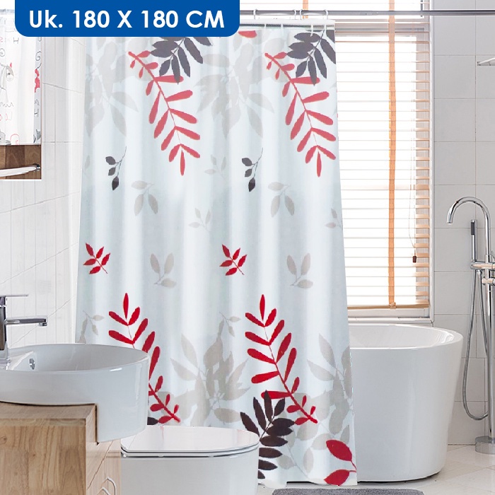 Tirai Serbaguna Gorden Shower Curtain Motif Kualitas Terbaik / Tirai Kamar Mandi Peva Anti Air