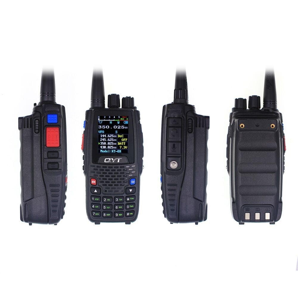 QYT KT-8R - Two-Way Radio Quad Band Radio Walkie Talkie 5W Power