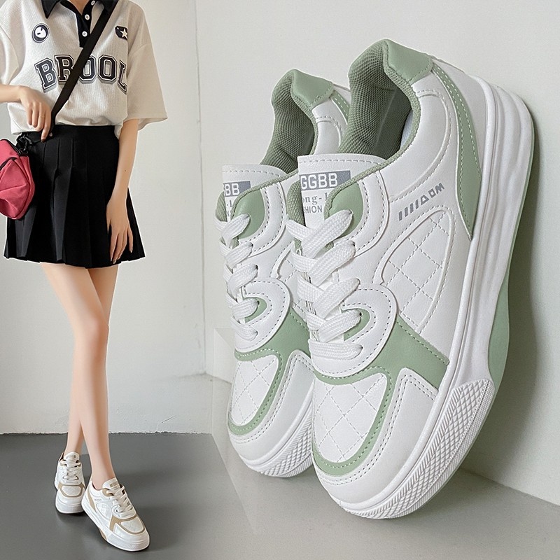 iop-2630 sneaker wanita import fashion sepatu wanita cantik 0362 dan terkiniian terlaris best seller