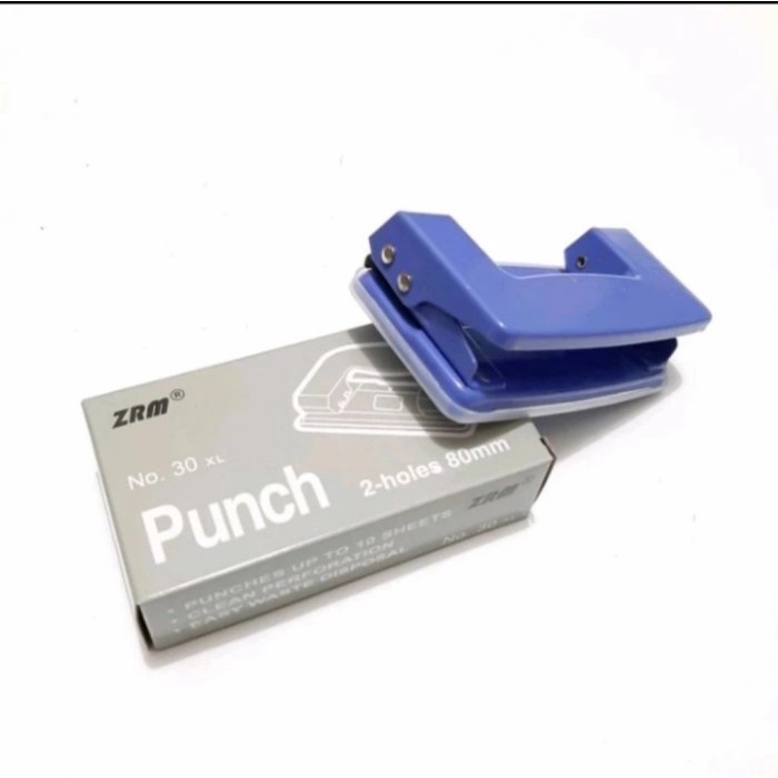 

ZRM PUNCH NO 30 XL PEMBOLONG KERTAS PUNCHER