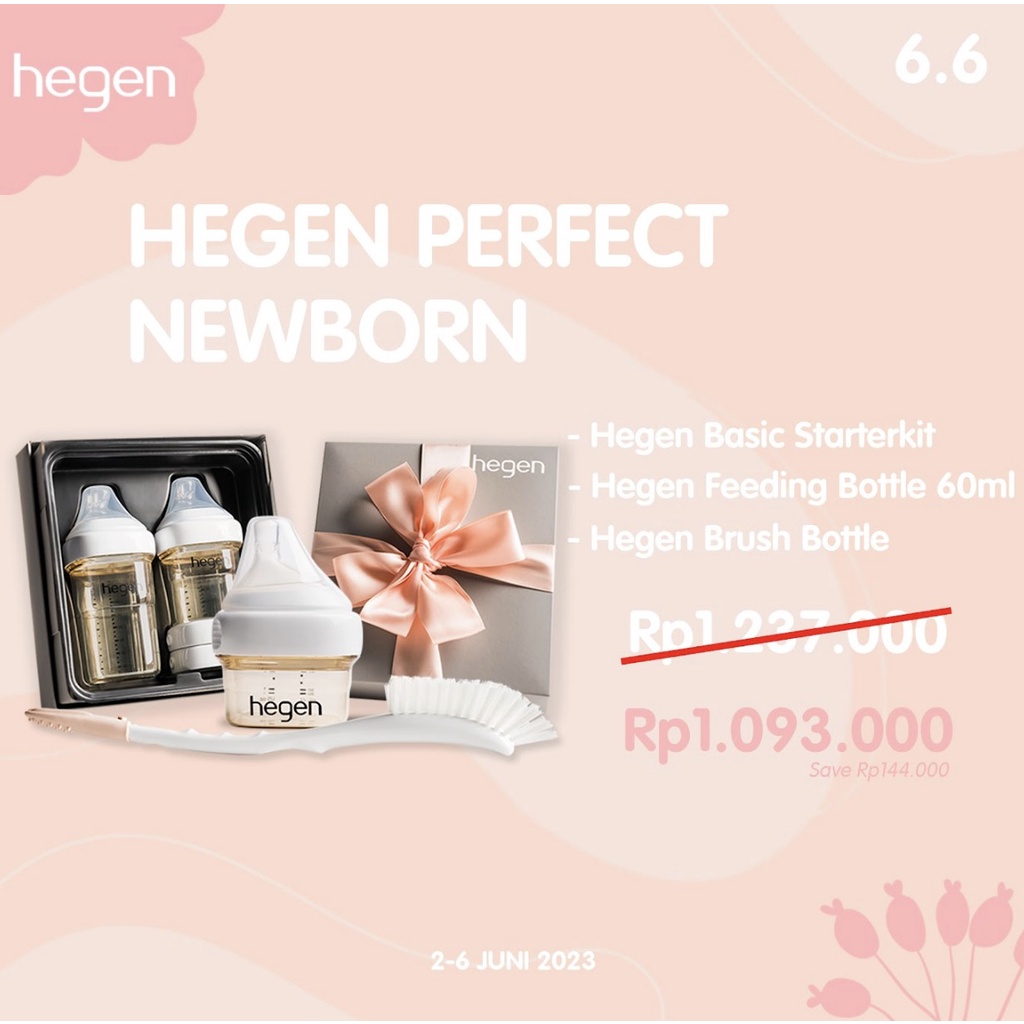 Hegen - Perfect Newborn Set