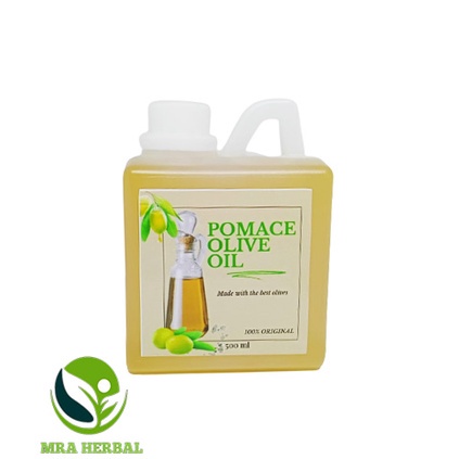 

Minyak Zaitun Pomace Olive Oil Repack Orilia Dan Sufi 500 ML