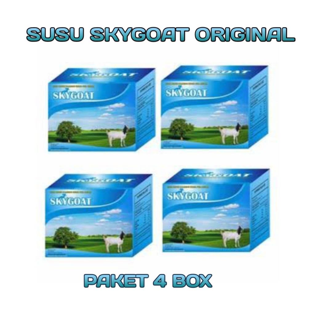 

Susu Kambing Paket | Skygoat Susu Kambing Etawa Murni | Susu kambing Bubuk