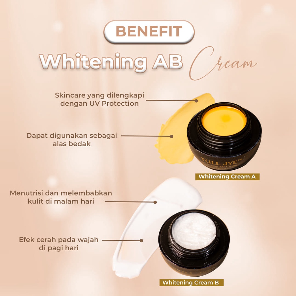 Tull Jye Whitening AB Cream