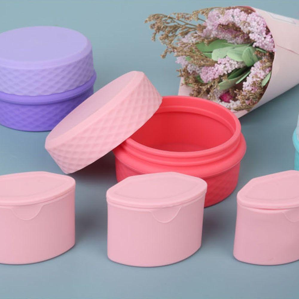 [Elegan] Botol Isi Ulang 3IN1 Kualitas Tinggi Perjalanan Aksesoris Tahan Debu Sub-Botol Kosmetik Botol Makeup Toples