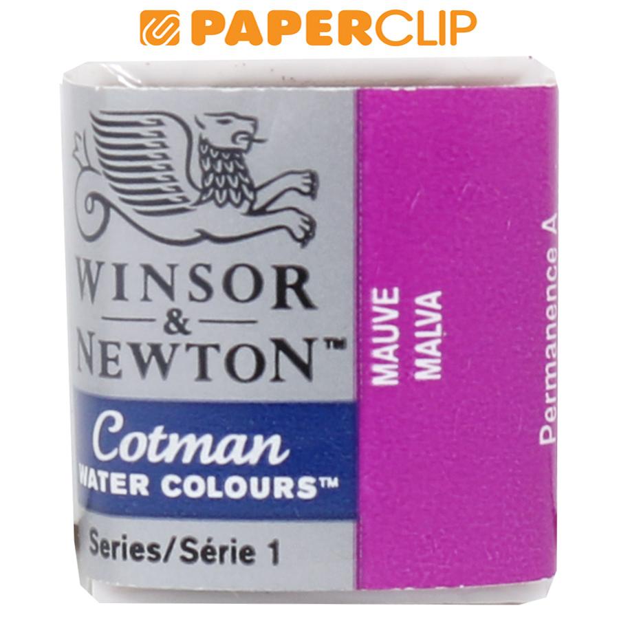 

CAT AIR / WATERCOLOUR WINSOR & NEWTON COTMAN HALF PAN S1 MAUVE 0301398CWC