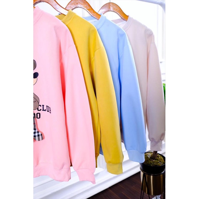 SWEATER FASHION LENGAN PANJANG BAHAN PREMIUM BANGKOK BKK,4039