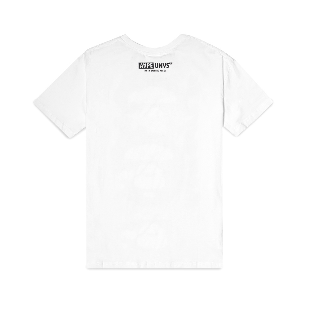 Aape by A Bathing Ape Aape Now Camo T-Shirt White