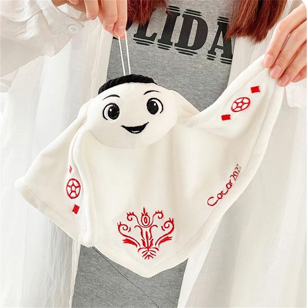 Bliss Mainan Boneka Stuffed Plush Maskot Piala Dunia 2022 Untuk Anak / Dewasa