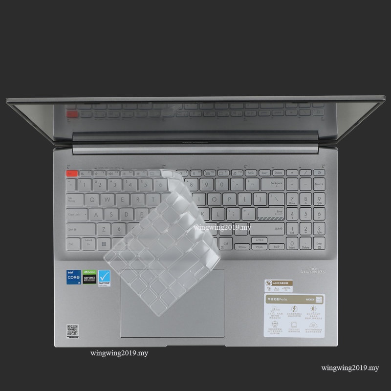 Skin Cover Keyboard Laptop 15.6 Inch Untuk ASUS Vivobook 15X OLED M1503 M1503Q M1503QA K6501 k6501z k6501zm M5100U X1502Z M1502