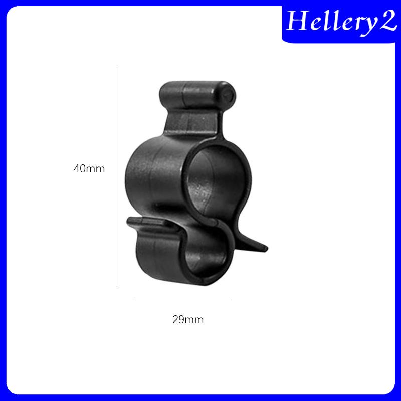 [Hellery2] Klip Awning Travel Slide Ke Dalam Holder Lampu Pesta Salur Awning
