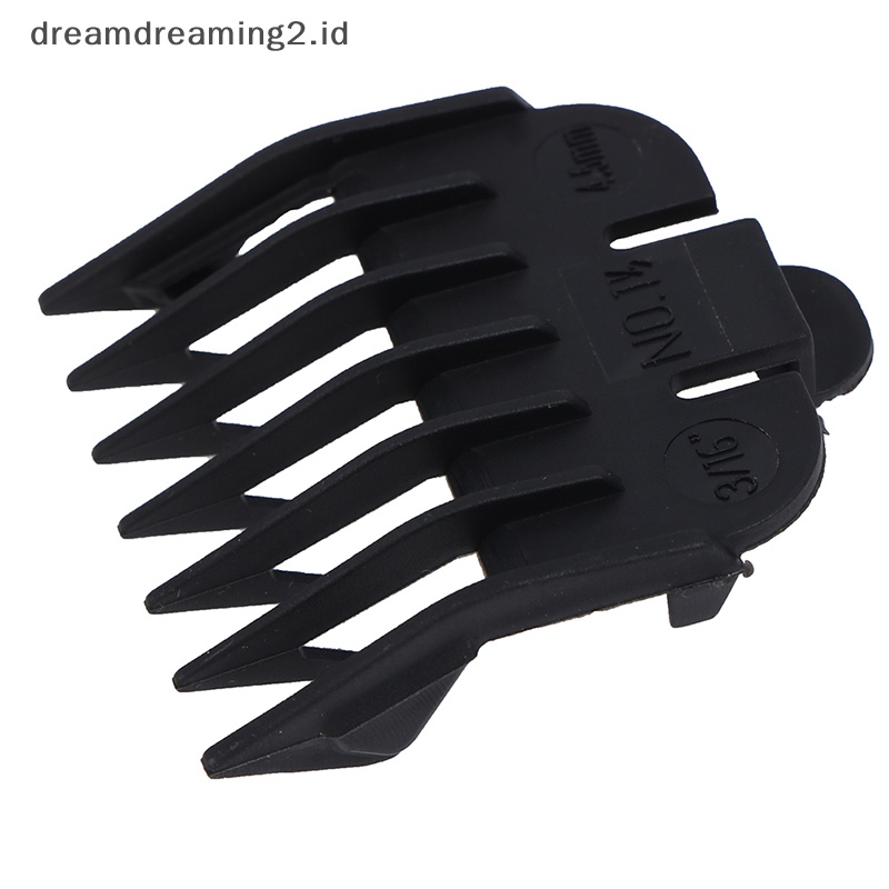 (drea) 3pcs /set Universal Hair Clipper Limit Comb Guide Attachment Pengganti Barber //