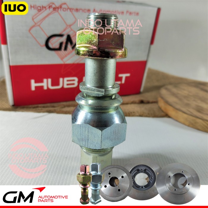 Baut Roda Belakang Kiri Fuso PS190 PS220 FM517 FN517 Hub Bolt GM